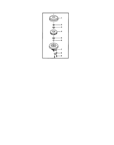 Motor fan assembly