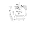 Panasonic MC-V7335 packing materials diagram