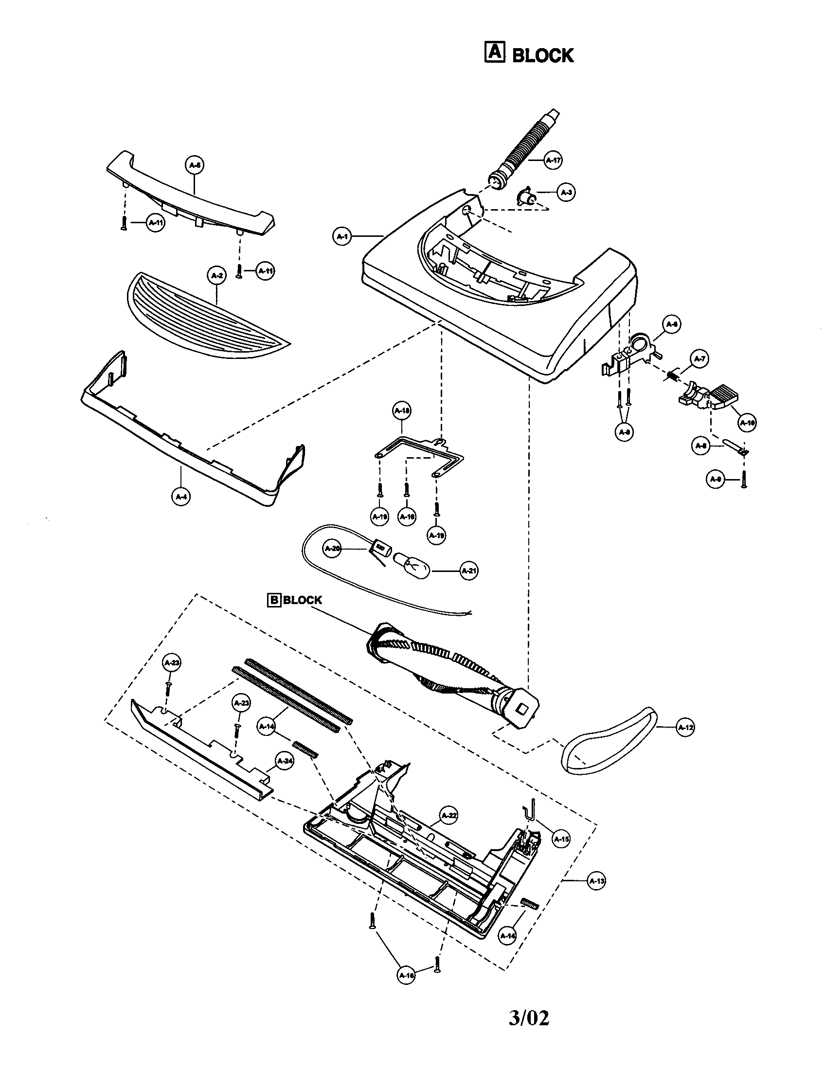 Nozzle housing