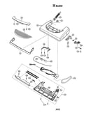 Nozzle housing