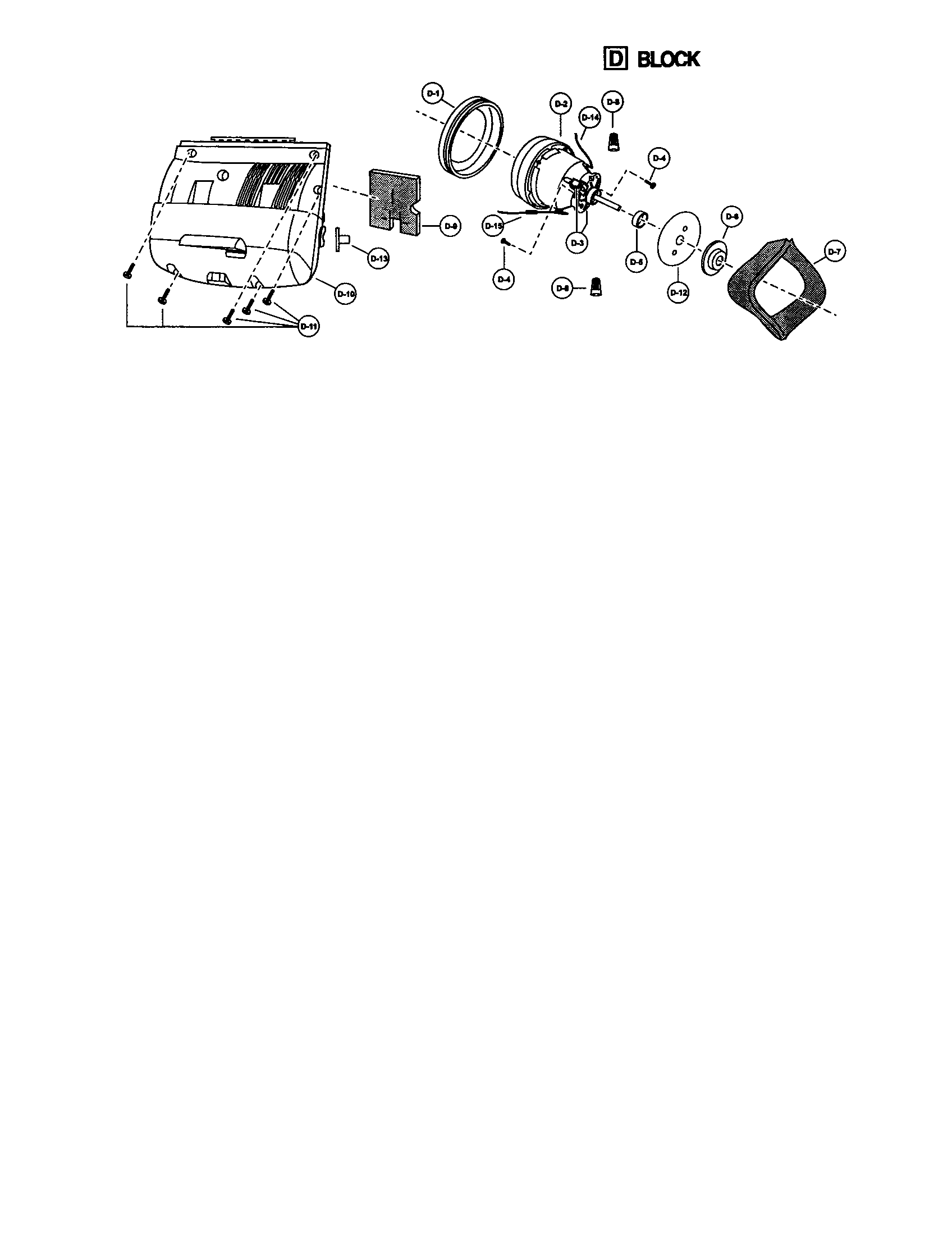 Motor case/motor