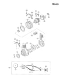 Motor/motor housing/agitator