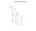 Panasonic MC-4401 handle/bag assembly diagram