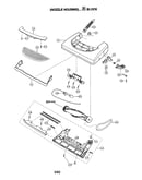 Nozzle housing