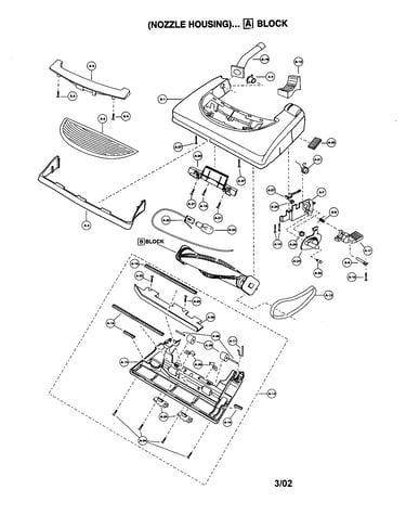 Nozzle housing