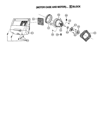 Motor case and motor