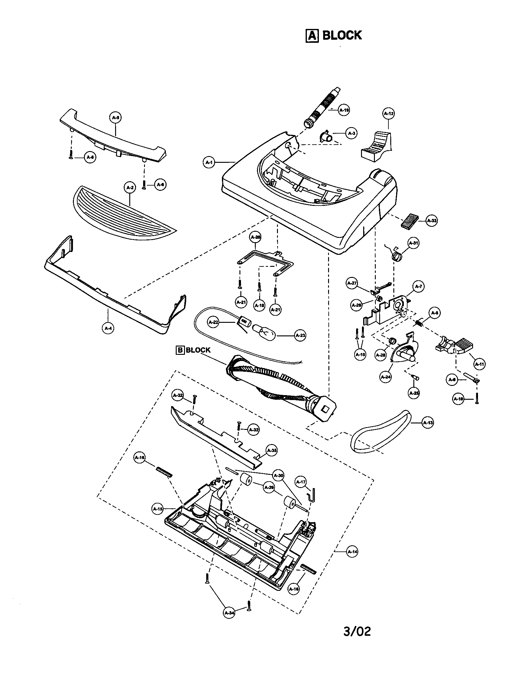 Nozzle housing