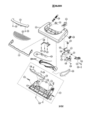 Nozzle housing