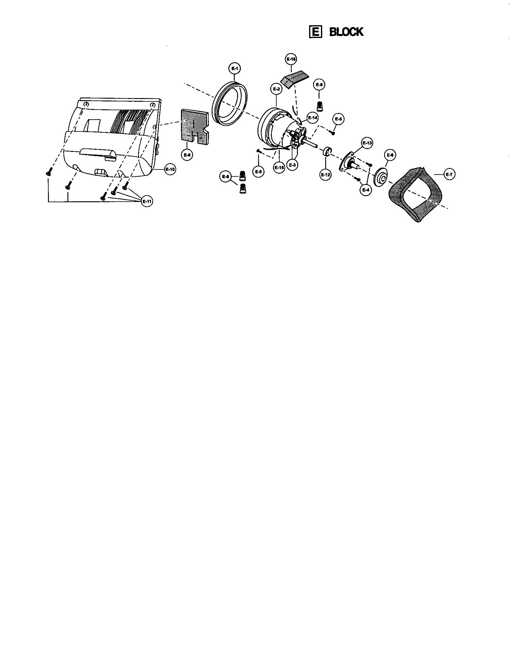 MOTOR CASE AND MOTOR