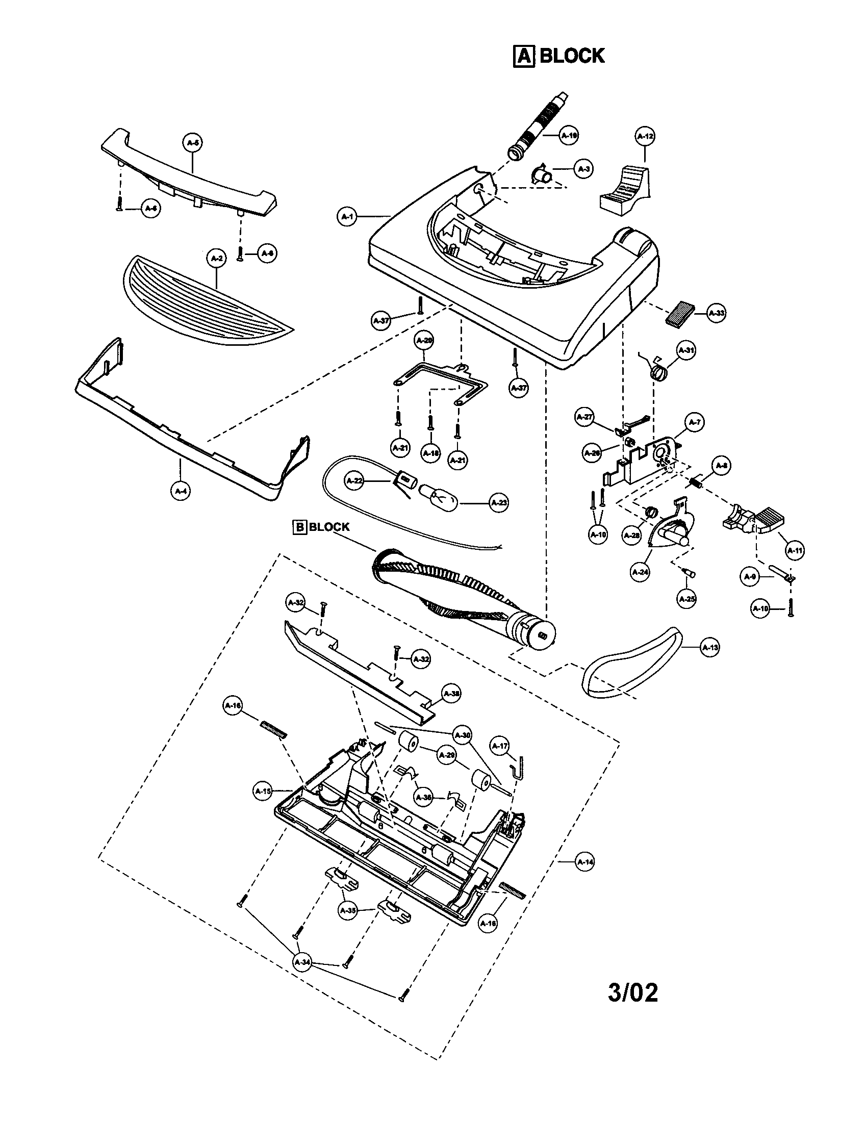 NOZZLE HOUSING