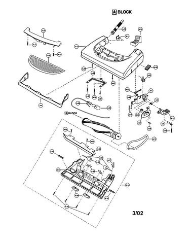 Nozzle housing