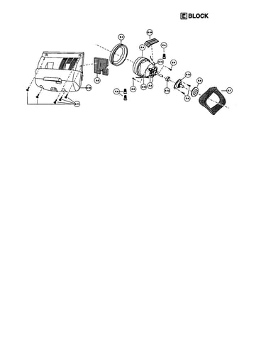 Motor case and motor