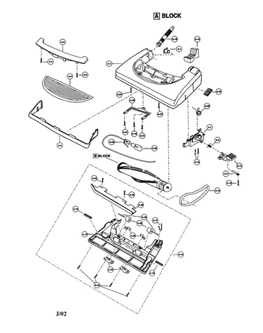 Nozzle housing