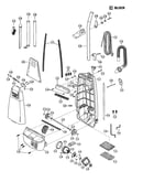 Body/motor housing/motor