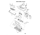 Panasonic MC-V7320-1 nozzle housing diagram