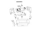 Panasonic MC-V7320-1 packing materials diagram