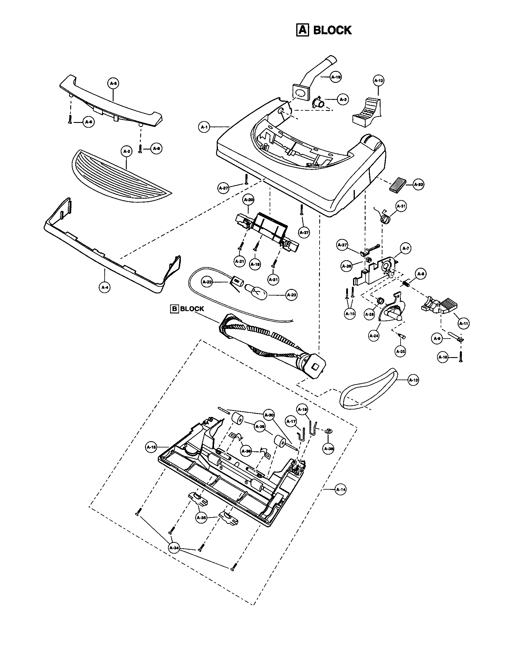 Nozzle housing
