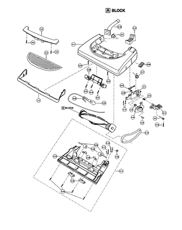 Nozzle housing