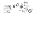 Motor case and motor