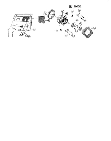 Motor case and motor