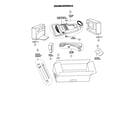 Panasonic MC-V7337-1 packing materials diagram