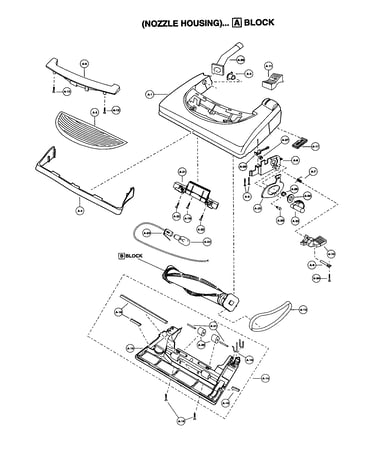 Nozzle housing
