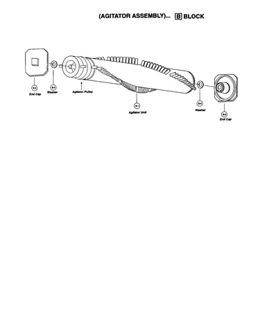 Agitator assembly