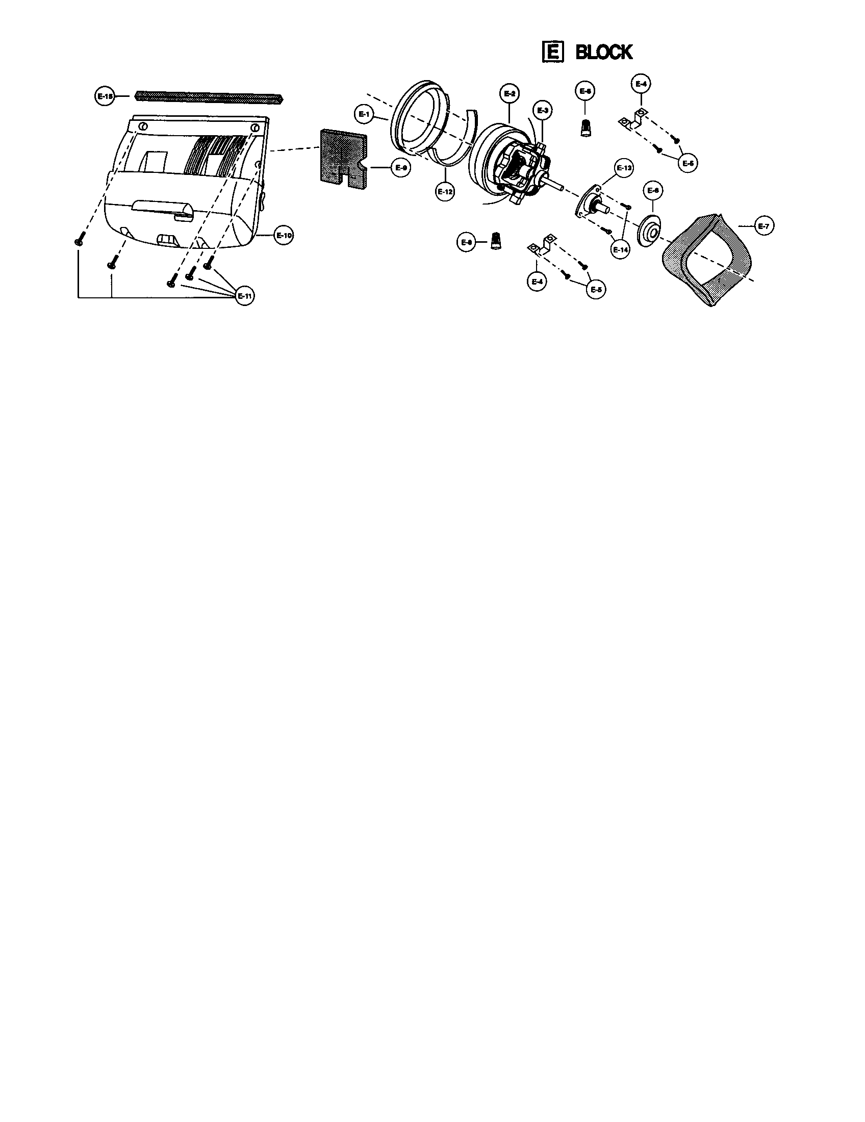 Motor case and motor