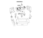 Panasonic MC-V7337 packing materials diagram