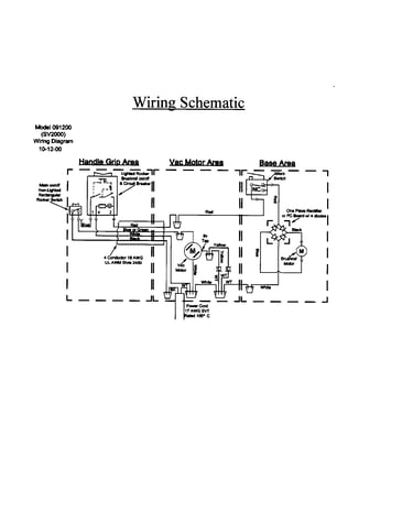 Wiring schematic