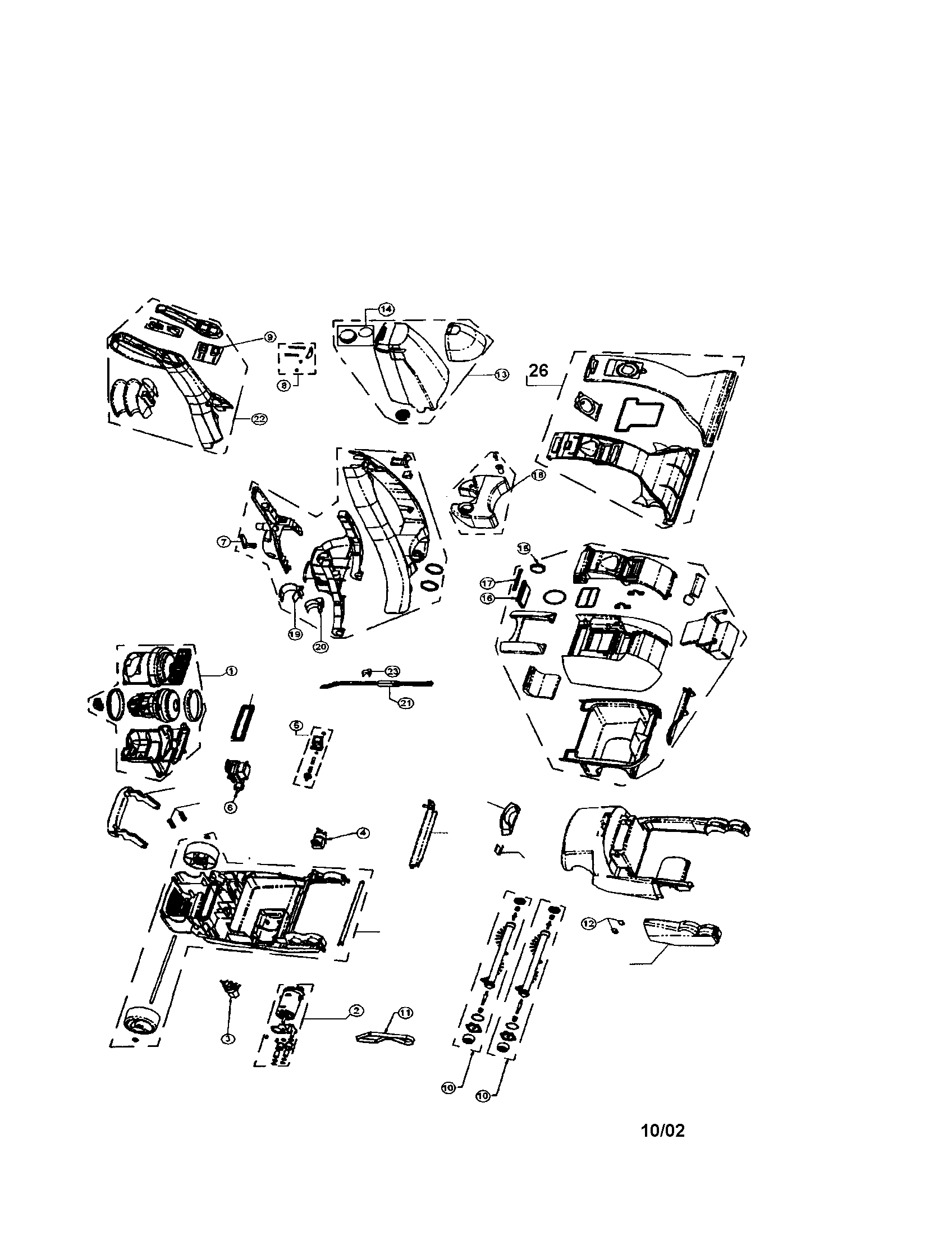 VACUUM ASSEMBLY