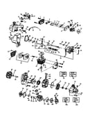 Crankshaft/tank/cylinder