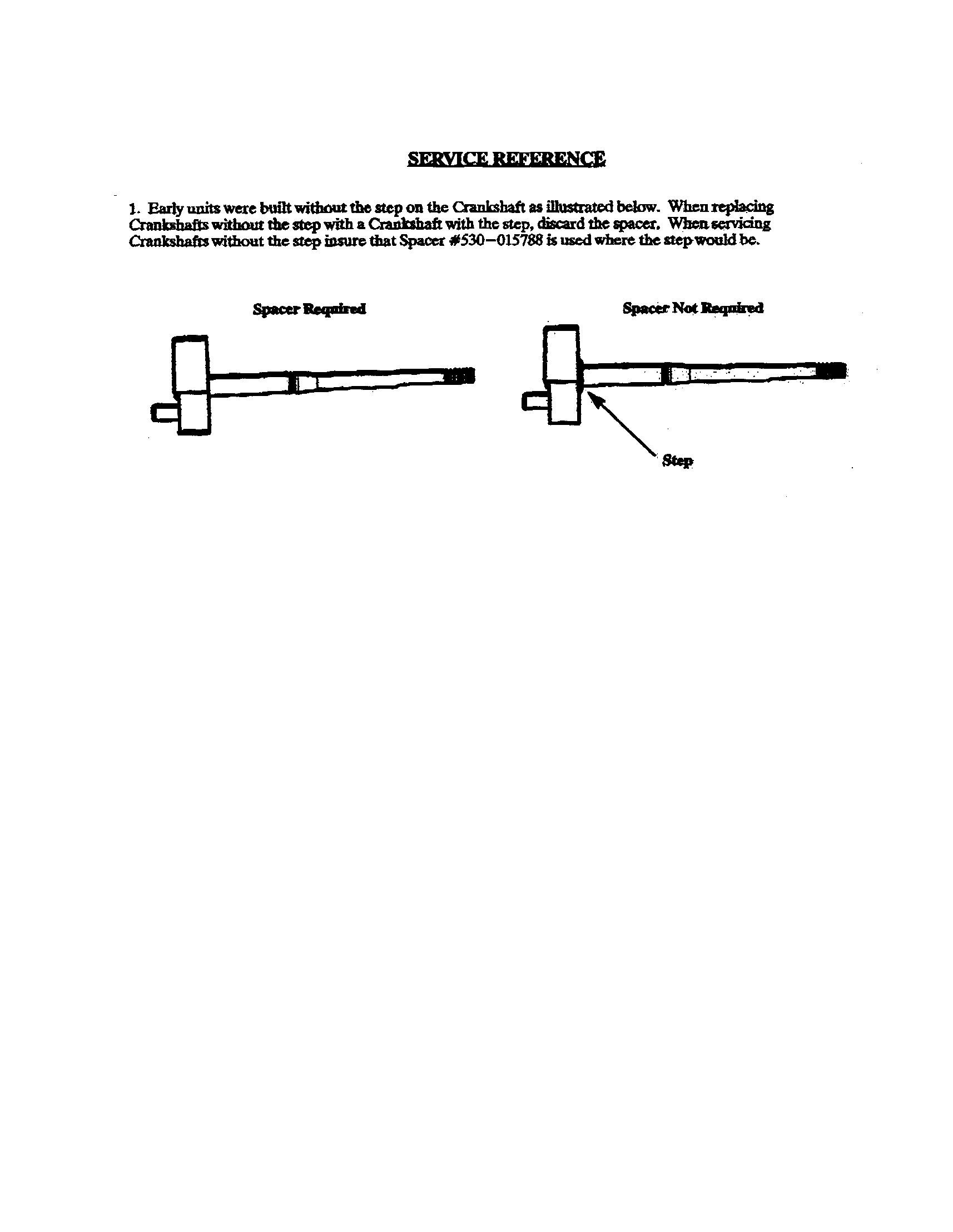 SERVICE REFERENCE