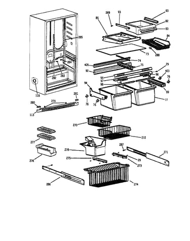 Shelves