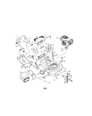 Engine/housing/handle