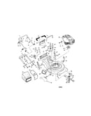 Engine/handle/housing