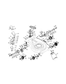 Wheels/tires/v-belt