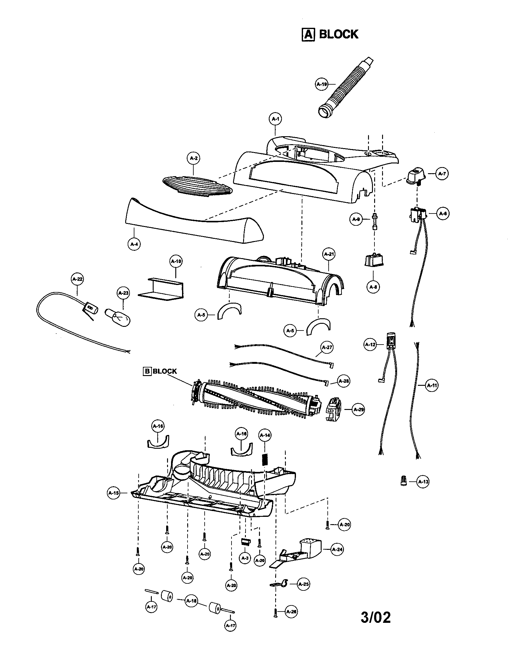 Nozzle housing
