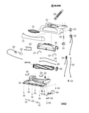 Nozzle housing