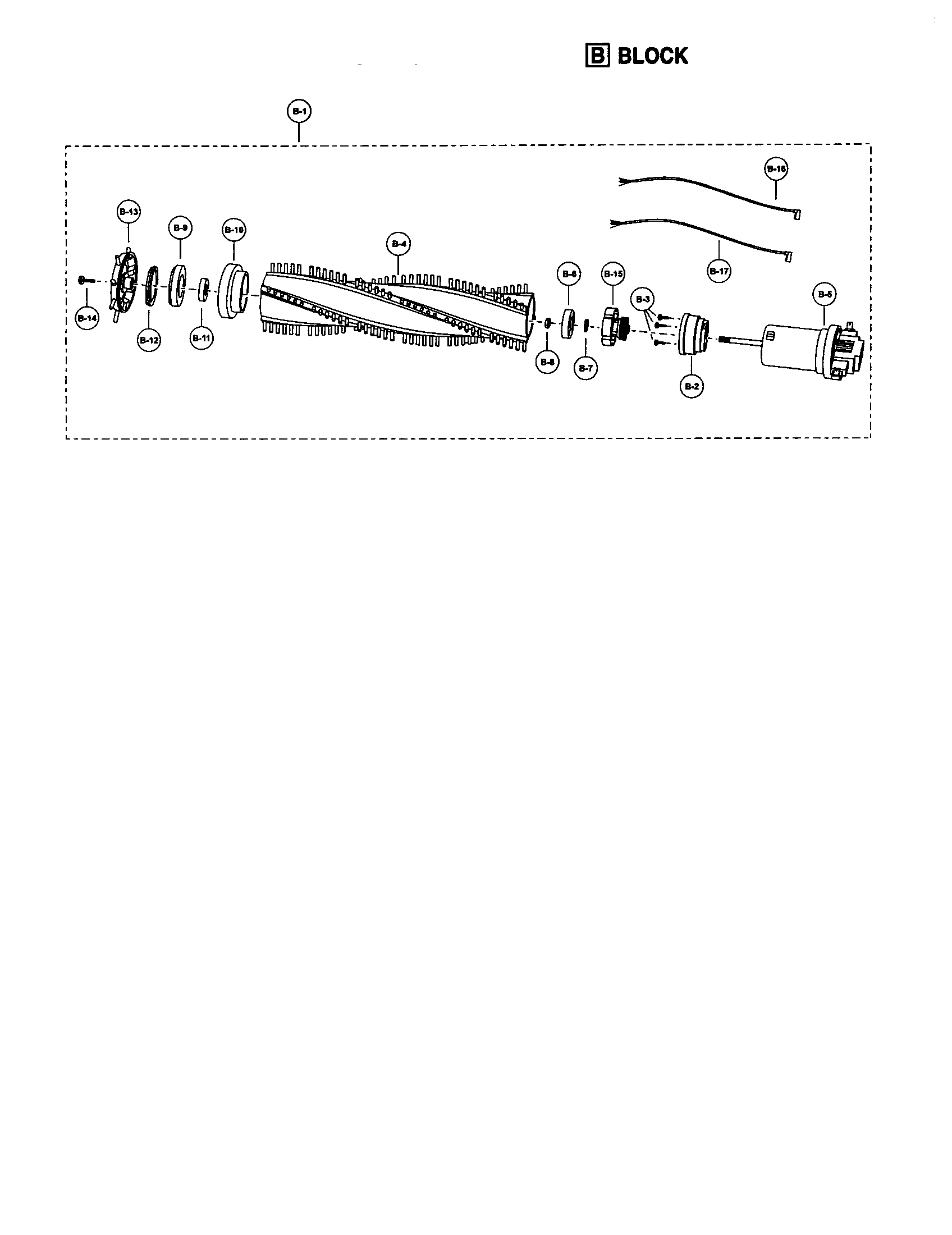 Agitator assembly