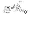 Motor case and motor