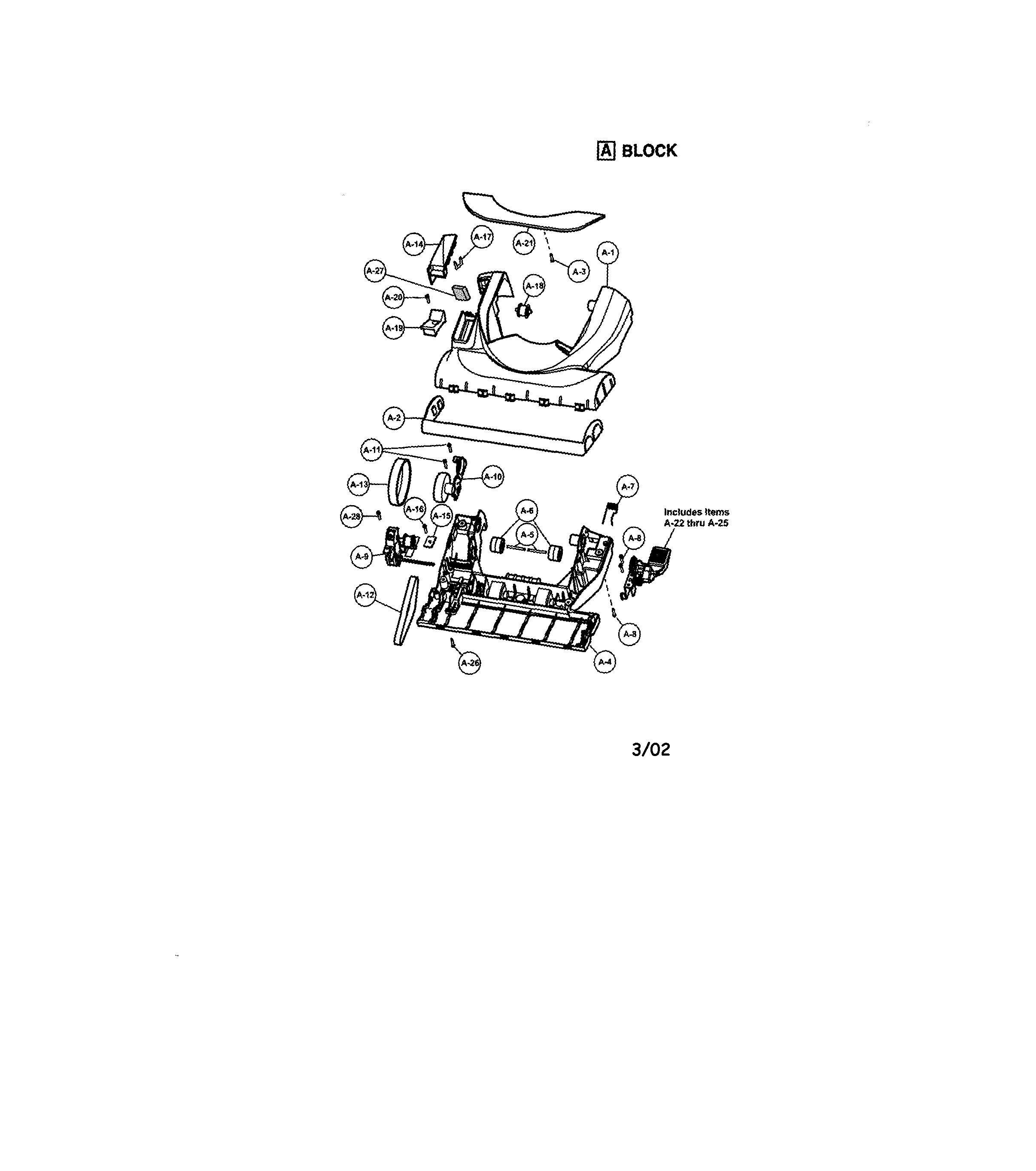 Nozzle housing
