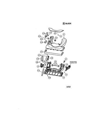 Nozzle housing