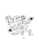 Engine/housing/handle