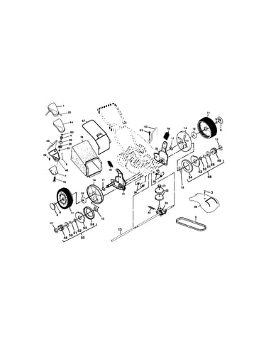 Wheels/tires/bag