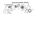Motor case/motor