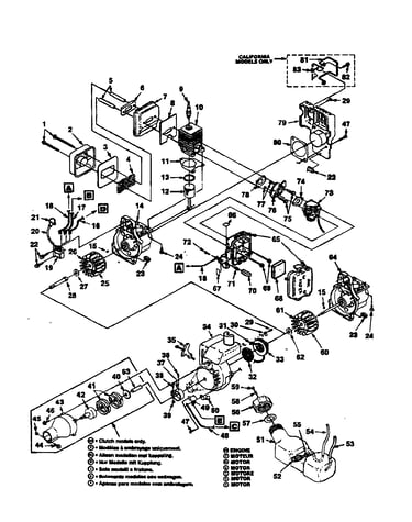Engine and peripherals
