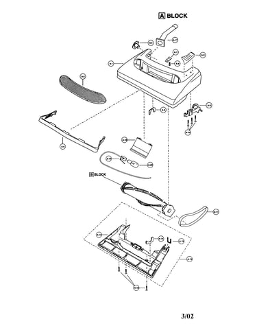 Nozzle housing