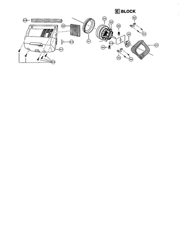 Motor case/motor