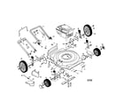 Craftsman 917387501 rotary mower diagram